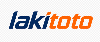 Logo lakitoto berwarna neon